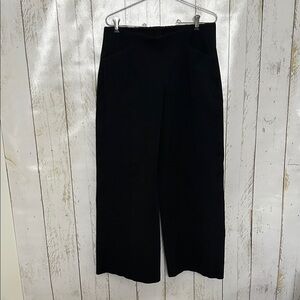 Old Navy Black Wide-Leg Pixie Pants